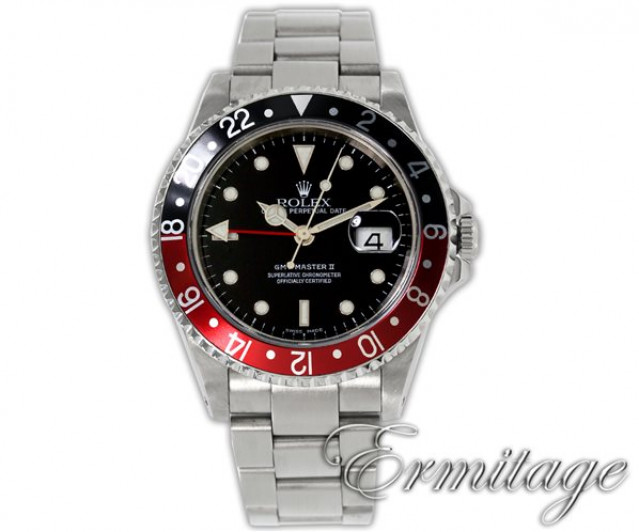 Pre-Owned Rolex GMT-Master II 16710 Year 2000